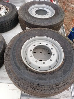 Prodám kola na návěs 385/65 R 22,5 - 4