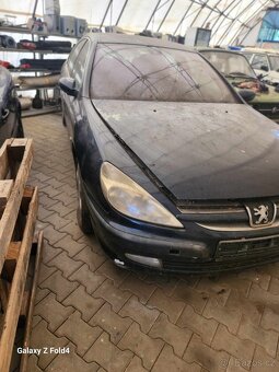 Prodám díly na Peugeot 607 - 4