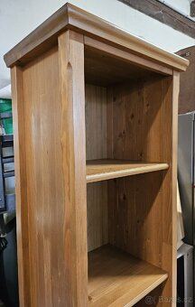 Knihovna Ikea Markör-Leksvik mořidlo antik - 4