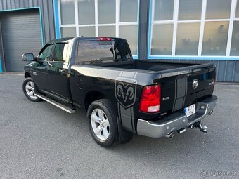 Dodge RAM 1500 3.0 V6 Diesel 8speed aut. Tažné na 3.500kg - 4