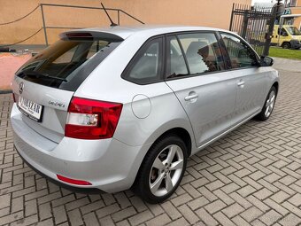 Škoda Rapid 1.2 TSI - nízký nájezd - 4