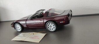Modely aut 1/24 - Franklin Mint - 4
