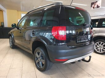 Škoda Yeti 1,4TSI 90kW r.v.2011 , 141200km BEZ KOROZE - 4