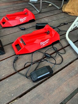 2 ks Aku demoliční kladivo Milwaukee MXF DH2528H-602 - 4