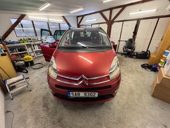 Citroën C4 Grand Picasso Exclusive 7 místný Automat - 4
