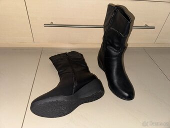 Zimní kozačky vel.39 - 4