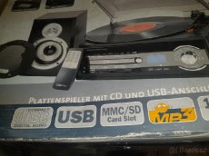 gramofon s CD,,tuner,usb - 4