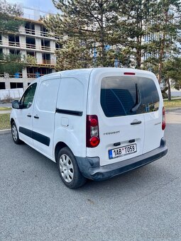 Peugeot Partner Pick-Up, 1.6HDI/55kw, 3 místa, DPH - 4