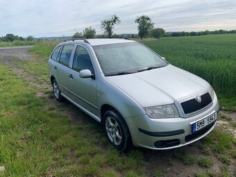 Škoda Fabia 1.9 TDI – pofacelift, klima, výhřev sedaček, pal - 4
