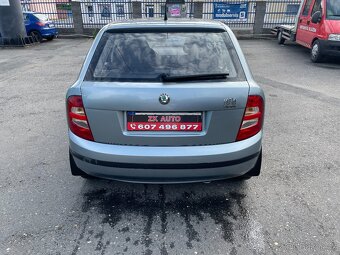 ŠKODA FABIA 1.4i 16V 55KW 1Majitel v ČR 2002 - 4
