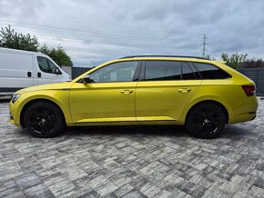 Škoda Superb iV 1.4 TSi 115kw DSG SPORTLINE MATRIX ZÁRUKA - 4