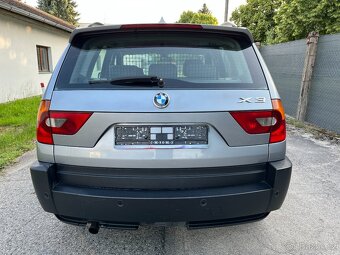 BMW X3 2.0D manuál - 2006 - 4x4 - tažné - dovoz D - 4
