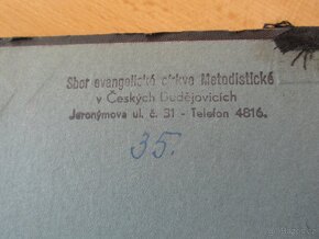 VZÁCNÁ CÍRKEVNÍ KNIHA - 4