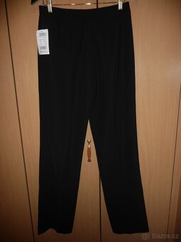 NOVÉ černé kalhoty vel.42-XL - 4