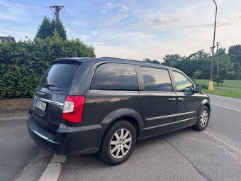 Chrysler Town Country 3,6 LPG Limited DVD 2012 - 4