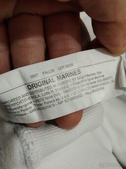 Originál Marines chlapecká mikina vel.110. - 4