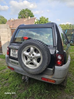 Land Rover Freelander I. 2.0 72kw - 4