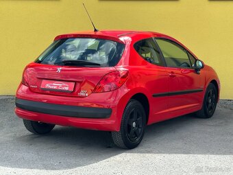 Peugeot 207 1.4/70kW 1.Maj. KLIMATIZACE r.v.2009 - 4
