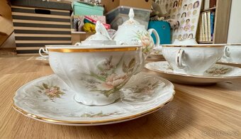 Porcelánová čajová souprava Bernadotte – 15 ks - 4