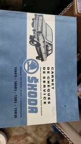 Manual Skoda 1050-120 francúzsky, Peugeot 203,403 atd - 4