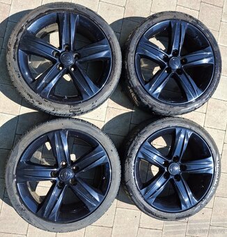 18" 5x110 Opel 7,5j et 37 225/40r18 letní - 4