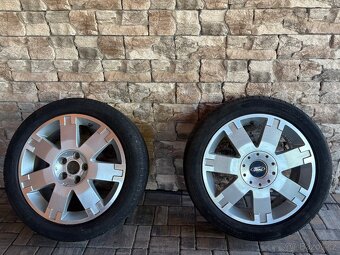 Litá kola 6.5Jx17 s letními pneu 205/50 R17 - 4
