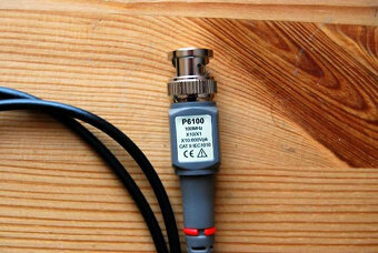 Sonda na osciloskop 100MHz x1 x10 (ihned) NOVÁ - 4