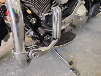 Masivní chromované předstupačky HD Road King a jiné - 4