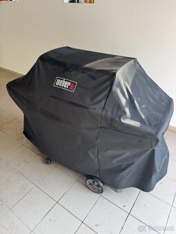 Plynový Gril Weber Genesis II EP-335 GBS - 4