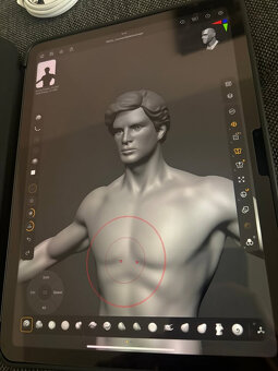Dotykový tablet Apple iPad Air 11" M3 Wi-Fi 128GB - vesmírn - 4