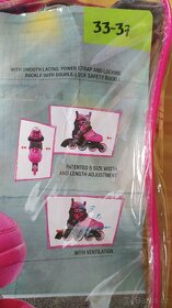Inline brusle 33-37 Crivit - 4