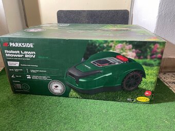 Parkside Robotická sekačka PMRA 20-Li B2, 2Ah - 4