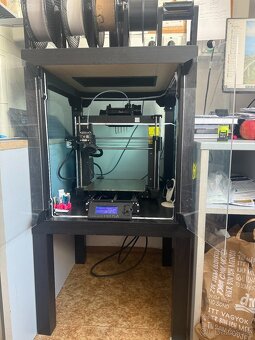 PRUSA i3 MK3S+, MMU 3, Adafruit Feather 32, IKEA enclosure - 4