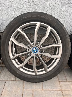Alu kola Bmw X1 X2 5x112 R18 zimní Styling 771M - 4
