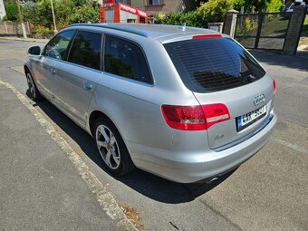 Audi A6 Avant 3.0 TDI, 176 kw, r.v. 2010, nepojízdné - 4