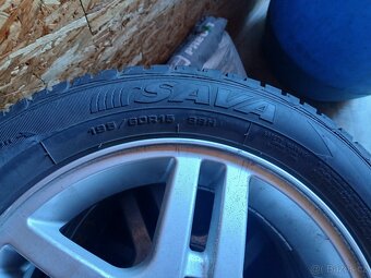 Alu kola Ford Focus 195/60/16 - 4