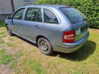 Škoda Fabia 1.2i Kombi Klima Model 2008 Facelift Nová Stk - 4