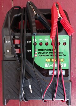 Nabíječka autobaterií 4Car 6 - 12V - 4