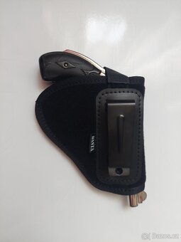 SMITH & WESSON Hammerless .32 S&W, pouzdro, náboje. - 4