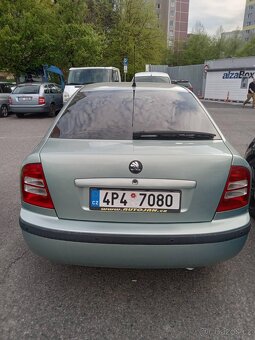 Škoda oktavia - 4