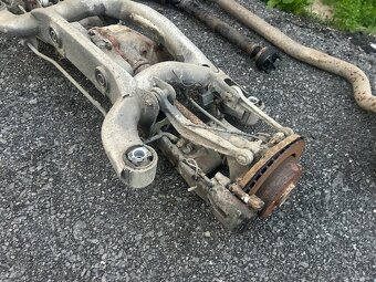 BMW E39 Zadní Náprava - 4