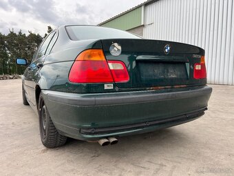 BMW E46 323i 256S4 Farngruen dovoz Německo - 4