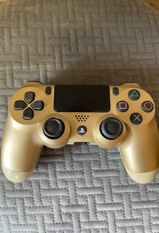PS4 ZLATÁ EDICE SLIM 500GB + EXTERNÍ DISK ZDARMA - 4