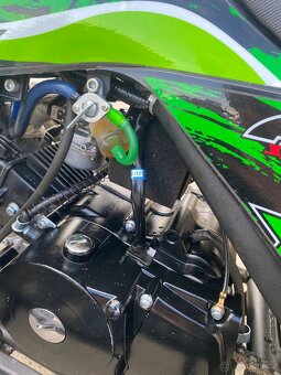 Dětská čtyřkolka 80ccm - 4