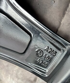 Originální Alu kola Mercedes-Benz C-Klasse W205 R18 - 4