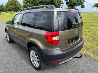 ŠKODA YETI 2.0 TDI / ZÁRUKA / LETNÍ SLEVA - 4
