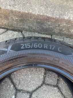 sada letních pneu 215/60/17 C Continental Van Contact ECO - 4