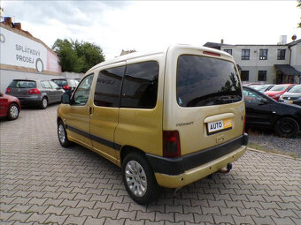 Peugeot Partner 1,6 16V TAŽNÉ ZAŘÍZENÍ - 4
