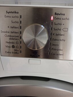 kondenzační sušička prádla Aeg exlusiv 8kg,A++ - 4