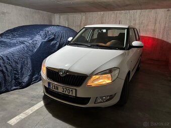 Škoda Fabia 2 facelift 2011 1.6tdi 55kw - 4